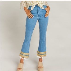 Show Me Your Mumu Miramar High Waist jeans